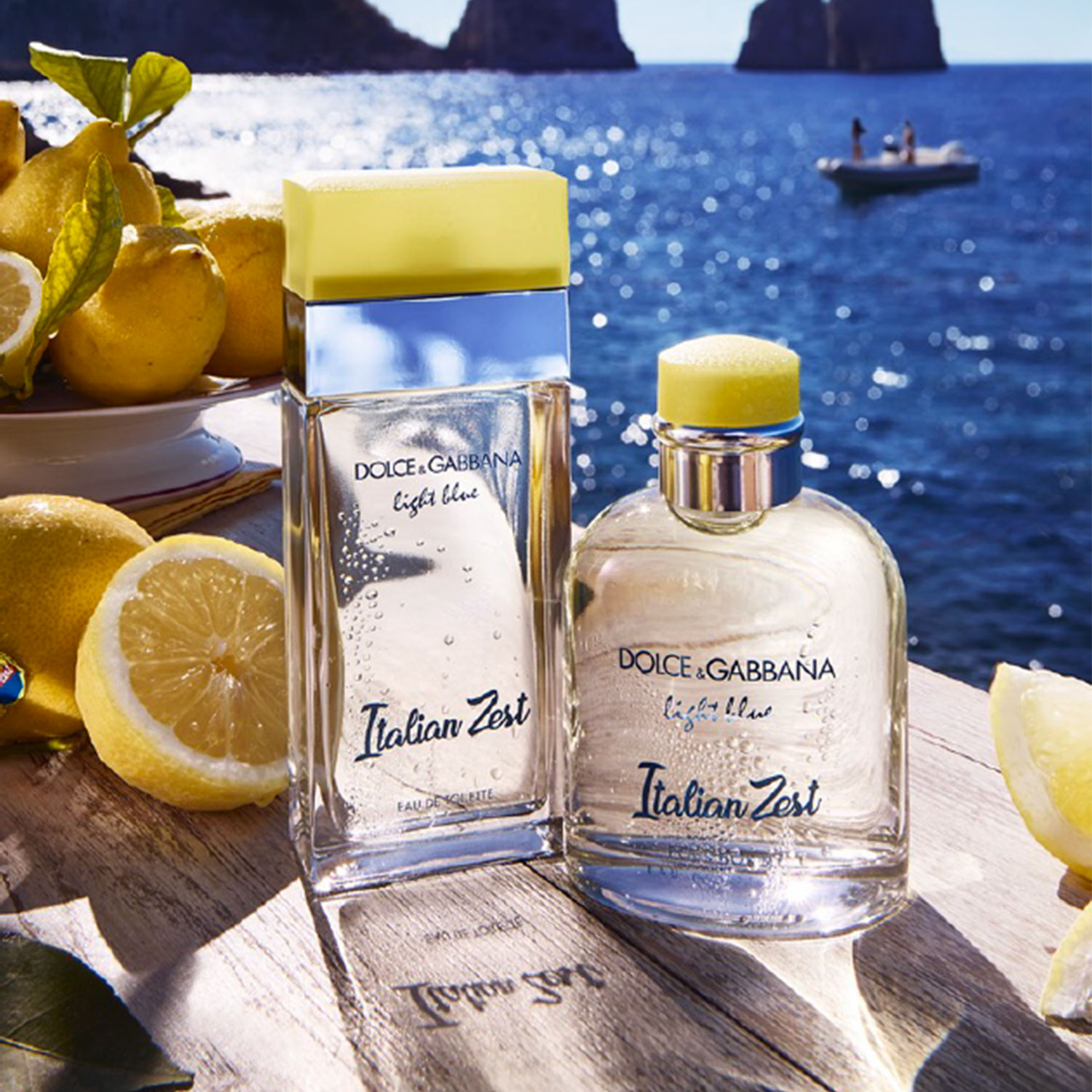 Dolce and gabbana light blue lemon zest best sale