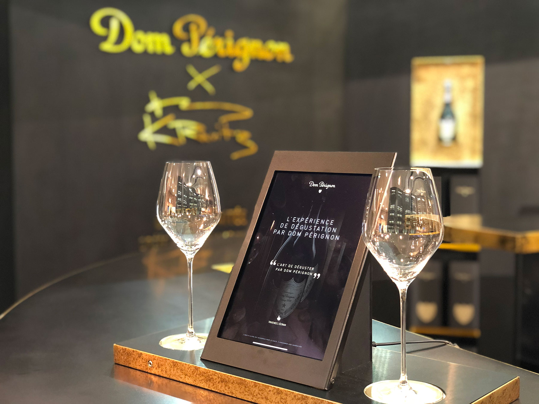 DOM PÉRIGNON  Dom Pérignon x Lenny Kravitz Global Campaign