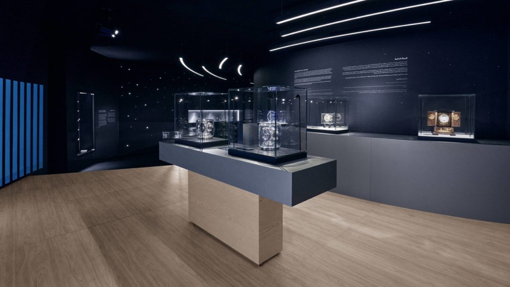 Jaeger LeCoultre THE STELLAR ODYSSEY EXHIBITION Byzance