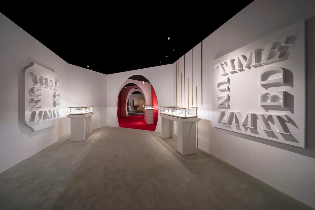 Cartier s Time Unlimited Exhibition Honors a Hundred Years of