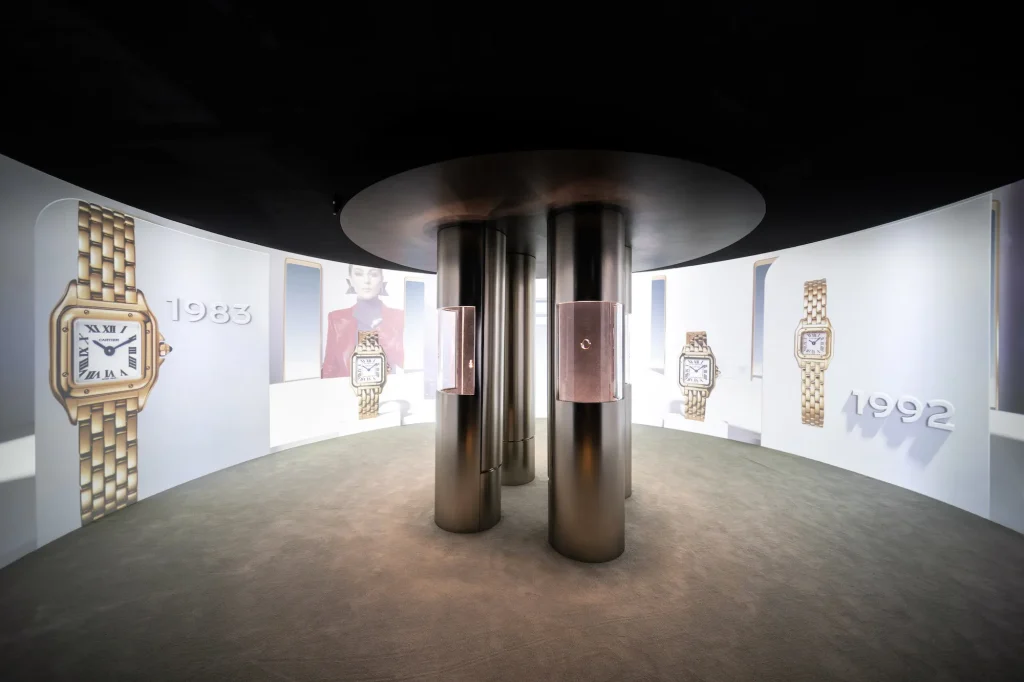 Cartier s Time Unlimited Exhibition Honors a Hundred Years of